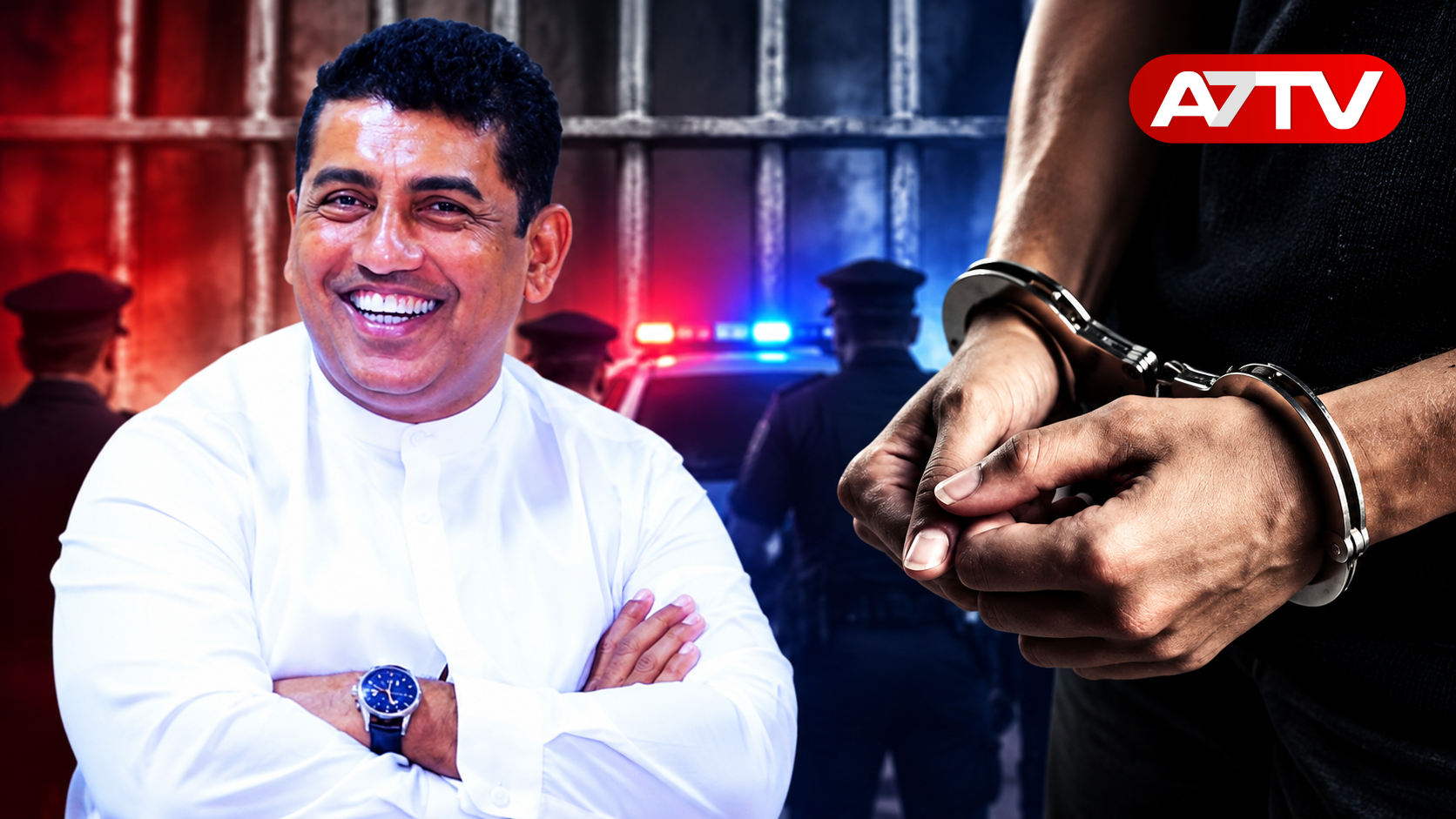 Read more about the article வாக்குமூலம் அளிக்கச் சென்ற இடத்தில் சிக்கினார்! ஜோன்ஸ்டன் பெர்னாண்டோ கைது!