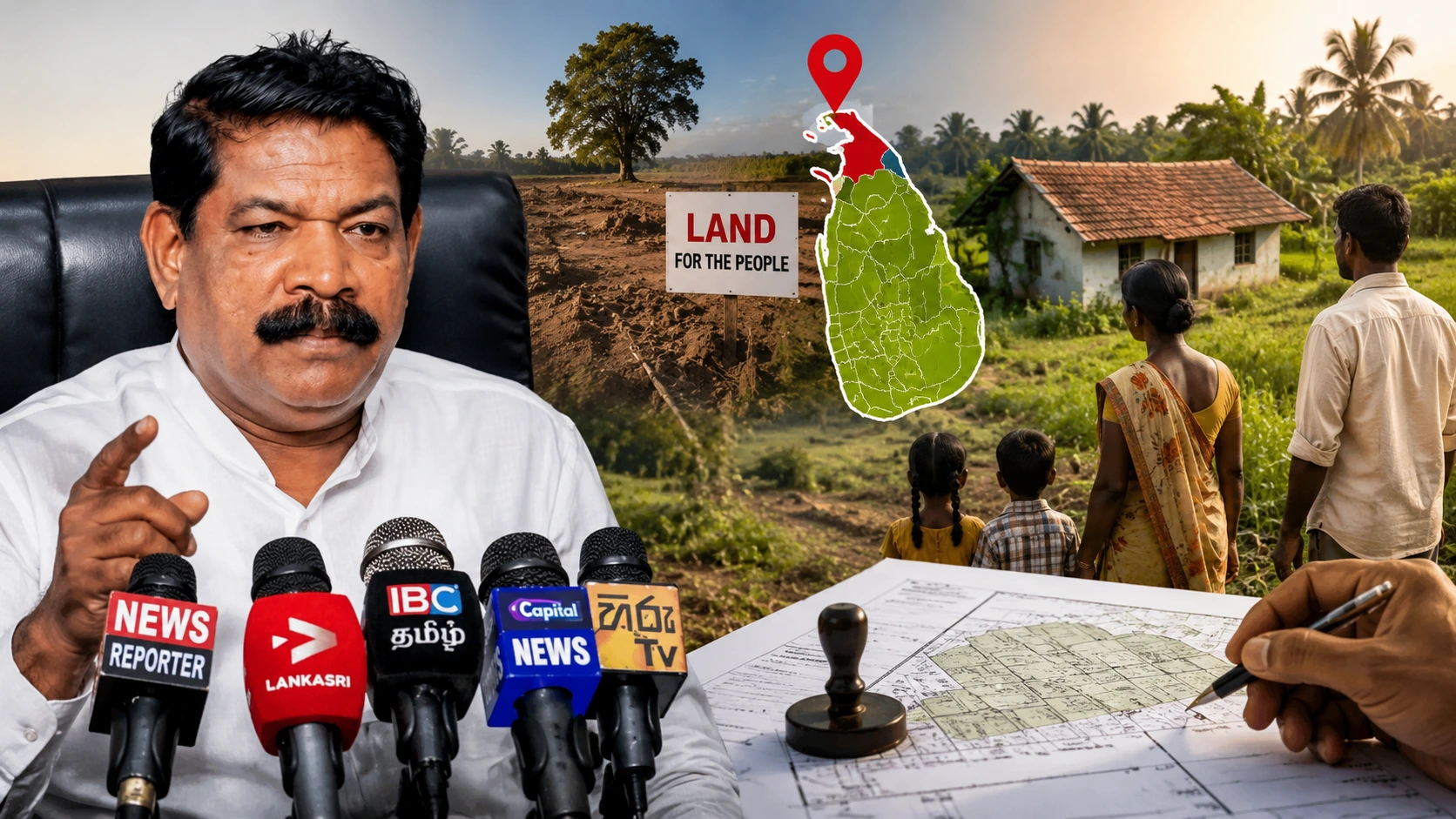 Read more about the article மக்களின் காணி மக்களுக்கே: வலி வடக்கில் நில விடுவிப்பு குறித்து வெளியான முக்கிய அறிவிப்பு!