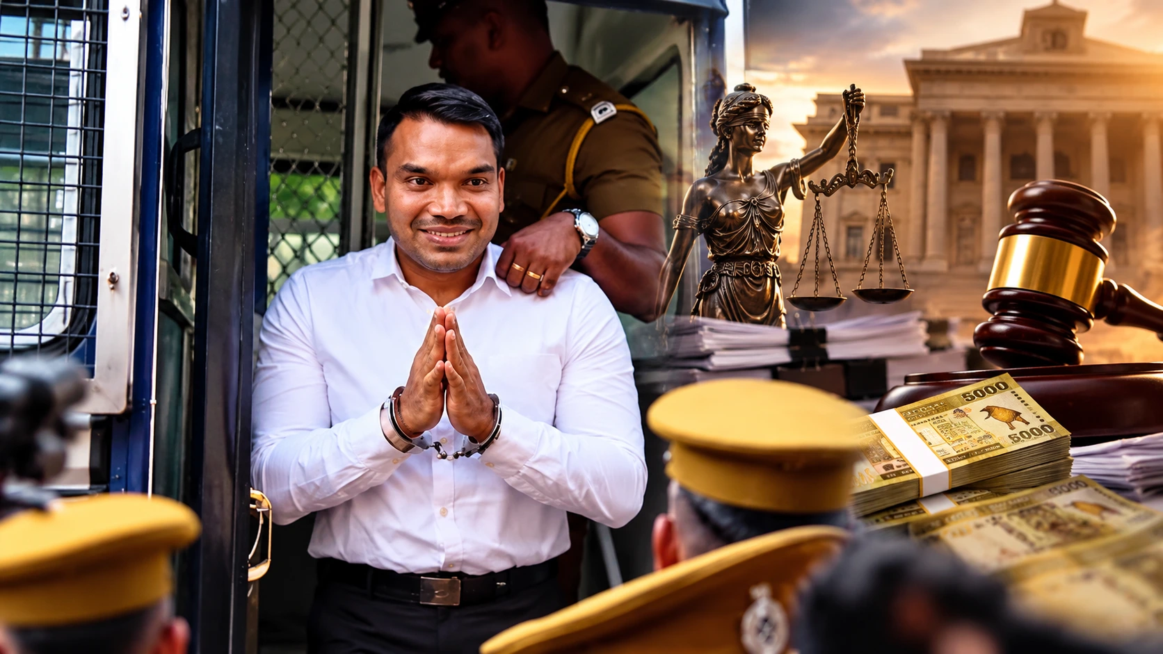 Read more about the article சர்ச்சைக்குரிய ‘கிரிஷ்’ நிதி மோசடி வழக்கு: 4ஆவது பிரதிவாதியாக நாமல் ராஜபக்ஷ பெயர் சேர்ப்பு!