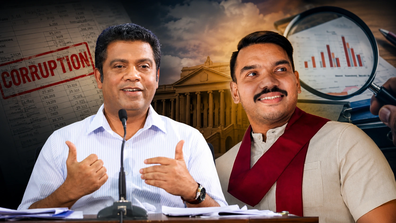 Read more about the article நாமலின் முழுமையான முறைகேடுகள் இன்னும் வெளிவரவில்லை: அமைச்சர் நளிந்த பரபரப்பு பேச்சு