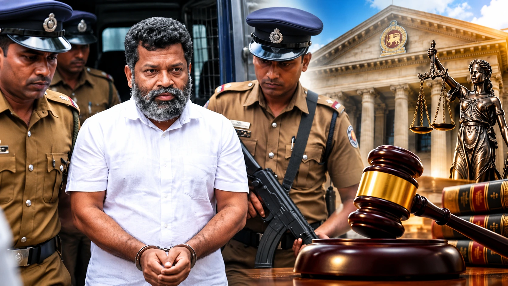 Read more about the article மட்டக்களப்பு நீதவான் நீதிமன்றம் உத்தரவு: பிள்ளையானுக்கு அக்டோபர் 13 வரை மீண்டும் விளக்கமறியல்!