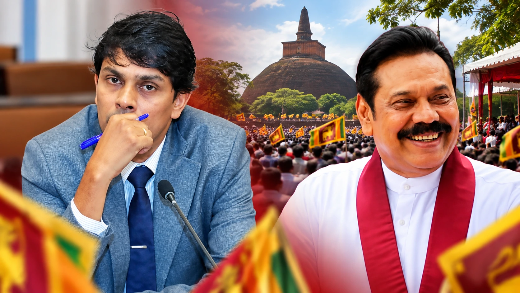 Read more about the article அநுராதபுர மஹிந்த கூட்டத்தில் பங்கேற்பேன்: விமர்சனங்களுக்கு பதிலடி கொடுத்த அர்ச்சுனா!