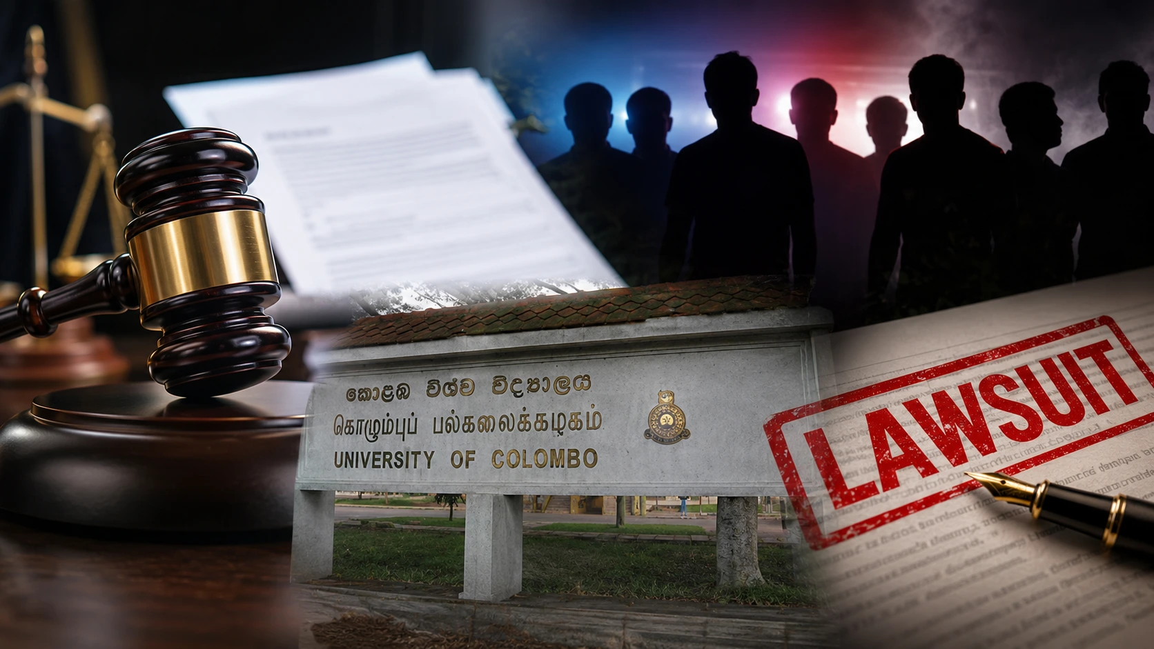 Read more about the article கொழும்பு பல்கலைக்கு எதிராக 5 மில்லியன் வழக்கு! 8 பேருக்கு அதிரடி அழைப்பாணை!