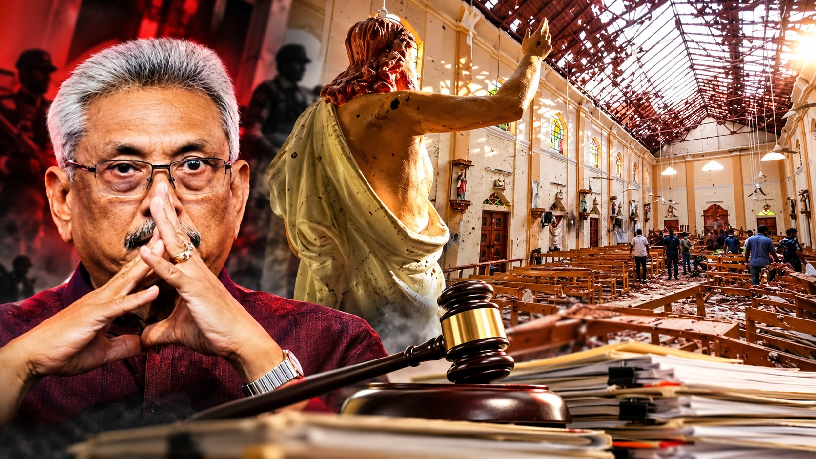 Read more about the article உயிர்த்த ஞாயிறு விசாரணைகள்: கோட்டாபய ஆட்சியில் சந்தேக நபர் விடுவிக்கப்பட்டதாக குற்றச்சாட்டு!