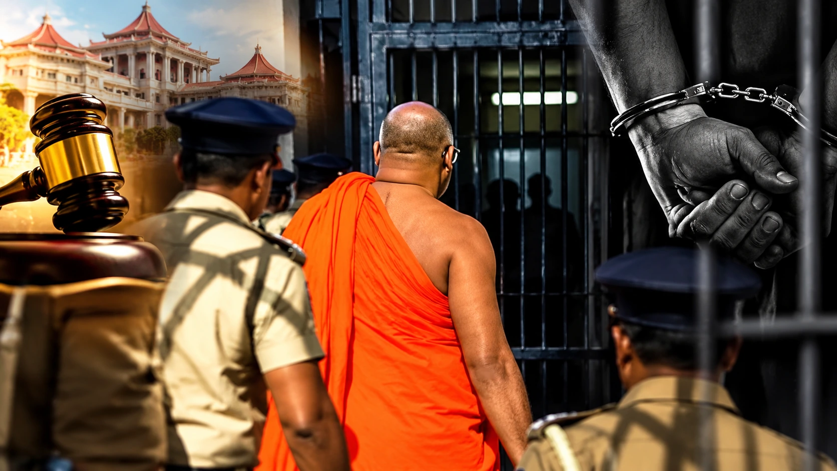 Read more about the article ஞானசார தேரரின் 6 வருட சிறைத்தண்டனை இன்றுமுதல் அமுல்: மேன்முறையீட்டு நீதிமன்றம் அதிரடி உத்தரவு!