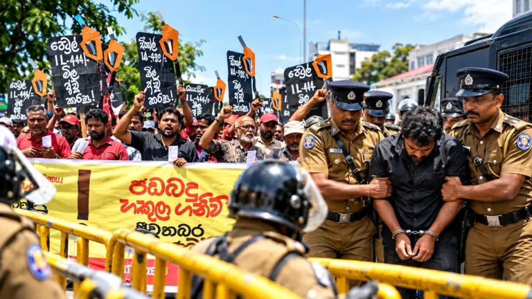 ProtestArrest
