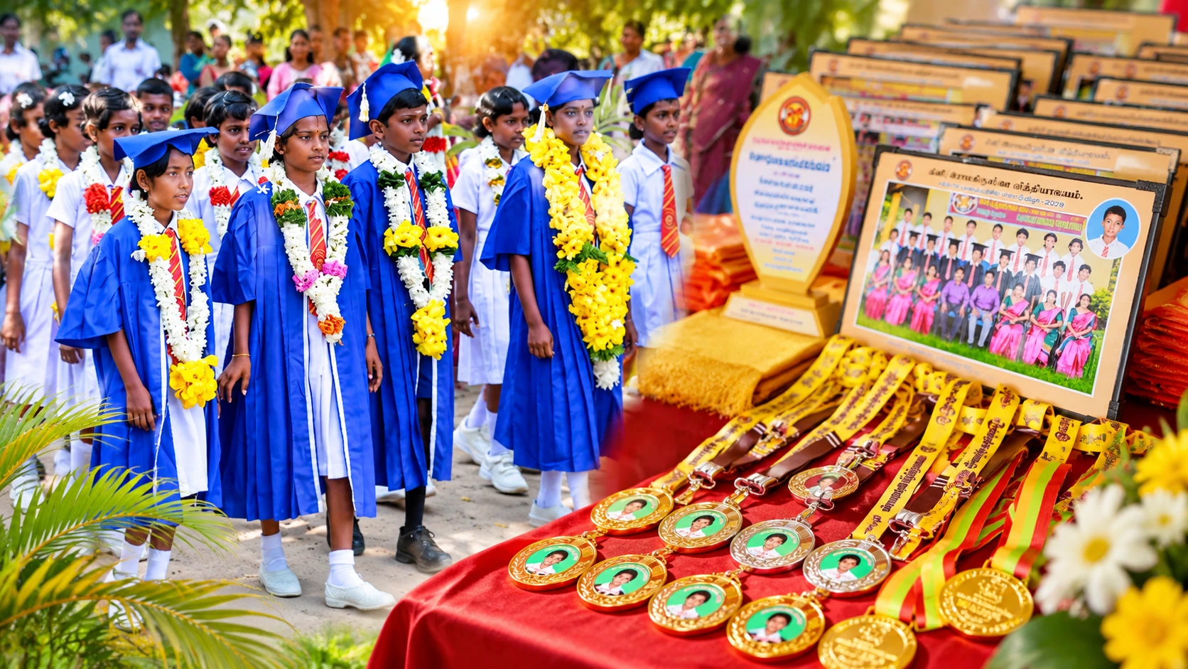 Read more about the article புலமைப்பரிசில் பரீட்சை சாதனையாளர்களுக்கு கௌரவிப்பு: ‘தாரணி சுப்பர் மார்க்கெட்’ உரிமையாளரின் நெகிழ்ச்சியான நிதி அனுசரணை!