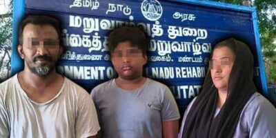 A-family-from-Gampola-took-refuge-in-India-by-boat