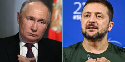 All of Ukraine belongs to Russia - Putin's announcement