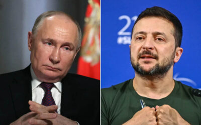 All of Ukraine belongs to Russia - Putin's announcement