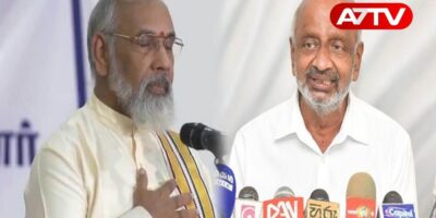C.V. Wigneswaran, Siddharth,