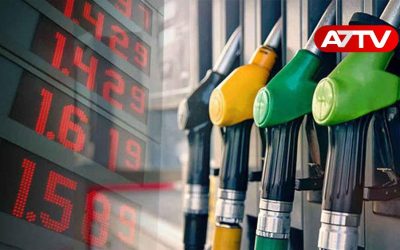 Change in fuel prices