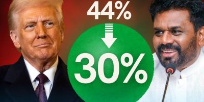 Donald Trump imposes 30 percent tariff on Sri Lanka