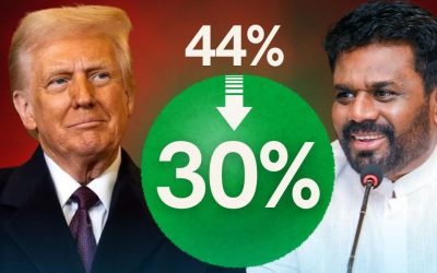 Donald Trump imposes 30 percent tariff on Sri Lanka
