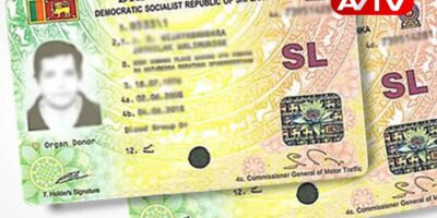 Driver's licenses srilanka