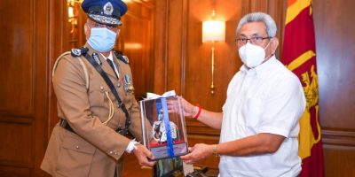 Former IGP C.D. Wickramaratne