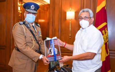 Former IGP C.D. Wickramaratne