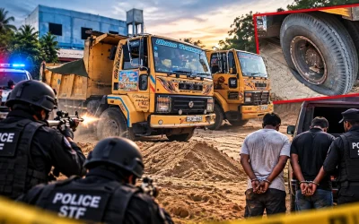 IllegalSandMining