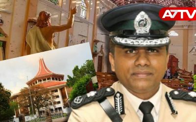 Inspector General of Police Varuna Jayasundara