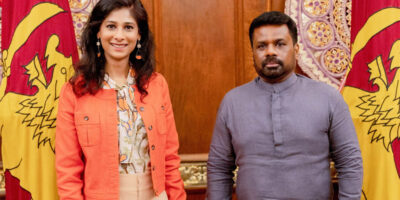 International Monetary Fund official Gita Gopinath