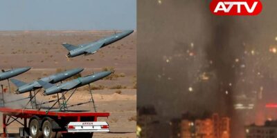 Iran launches about 100 drones towards Israel - IDF