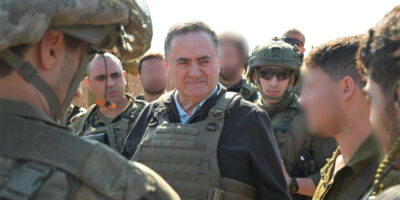 Israeli Defense Minister Israel Katz