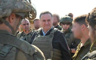 Israeli Defense Minister Israel Katz