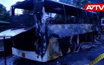 Kaduwela bus  attack