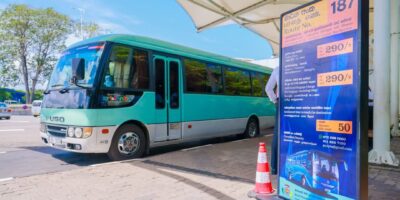 Katunayake, Airport, Colombo, Private, bus, service,