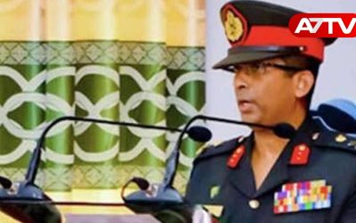 Major General Suresh Saleh