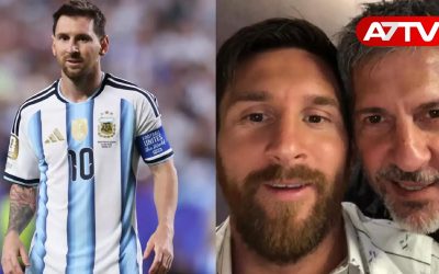 Messi's father