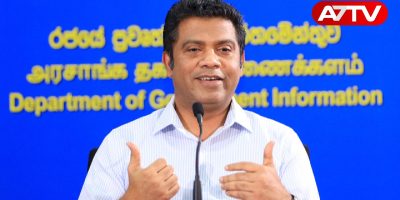 Minister Nalinda Jayatissa