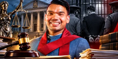 NamalArrested
