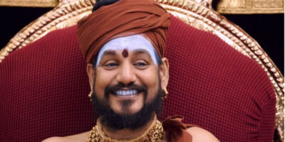 Nithyananda is in Kailash