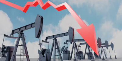 Oil prices plunge after Iran attack