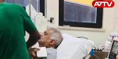 Ranil in hospital