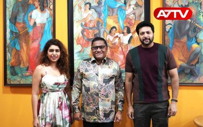 Ravi Mohan with new projects in Sri Lanka