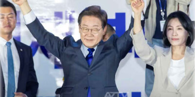 South Korea's new president