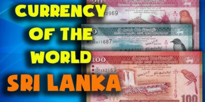 Sri Lanka's official currency exchange rate