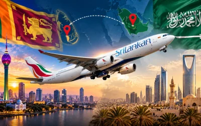 SriLankanAirlines