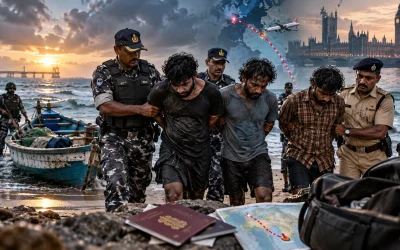 SriLankanArrested