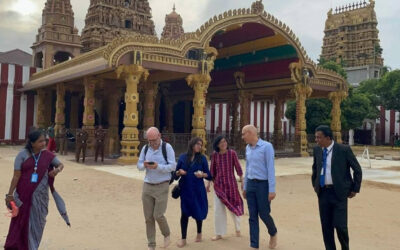 The UN Commissioner who worshipped Nallurana 1