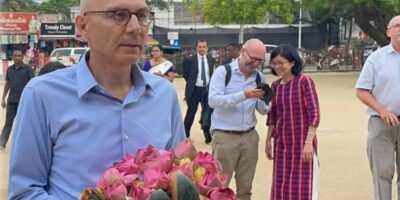 The UN Commissioner who worshipped Nallurana 2
