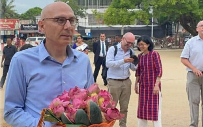 The UN Commissioner who worshipped Nallurana 2