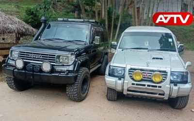 Two arrested with illegally imported jeeps