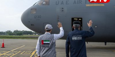 United Arab Emirates delegation leaves the country