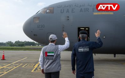 United Arab Emirates delegation leaves the country