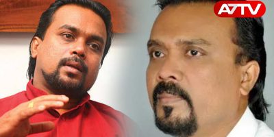 Wimal's brother Sarath Weerawansa
