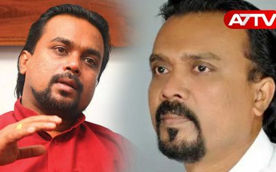 Wimal's brother Sarath Weerawansa