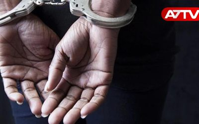 arrested